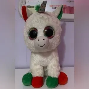 Ty Toys Ty Beanie Babies Beanie Boos Large Candy Cane The